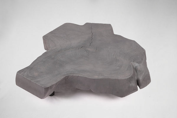 Natural Black One Slab Coffee Table 106 - Dyag East