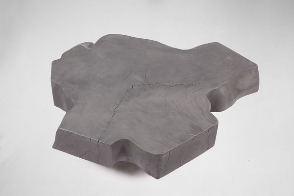 Natural Black One Slab Coffee Table 106 - Dyag East