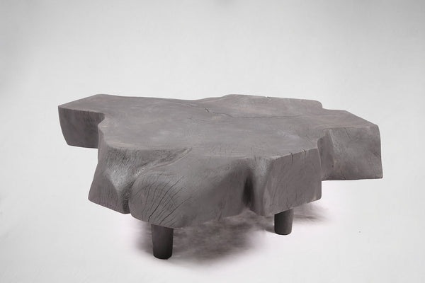 Natural Black One Slab Coffee Table 106 - Dyag East