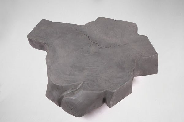 Natural Black One Slab Coffee Table 106 - Dyag East
