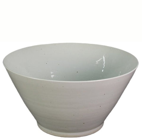 Off White Bowl Cone Shape - Dyag East