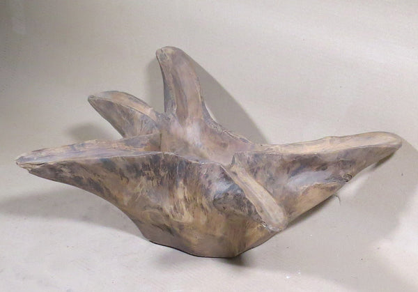 Organic Star Teak Bowl 2 - Dyag East