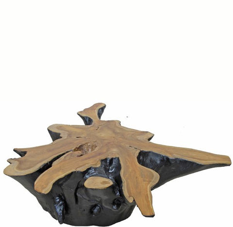 Organic Star Teak Root Coffee Table or Accent Table 59 - Dyag East