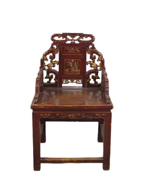 Pair Antique Chinese Taishi Chairs 1 - Dyag East