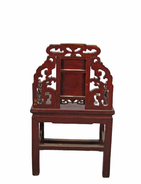 Pair Antique Chinese Taishi Chairs 2 - Dyag East