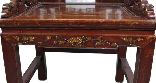 Pair Antique Chinese Taishi Chairs 2 - Dyag East