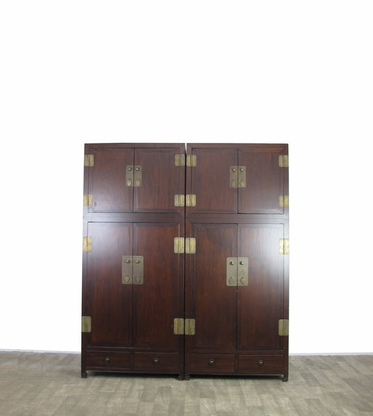 Pair Antique Tianjin Cabinet - Dyag East