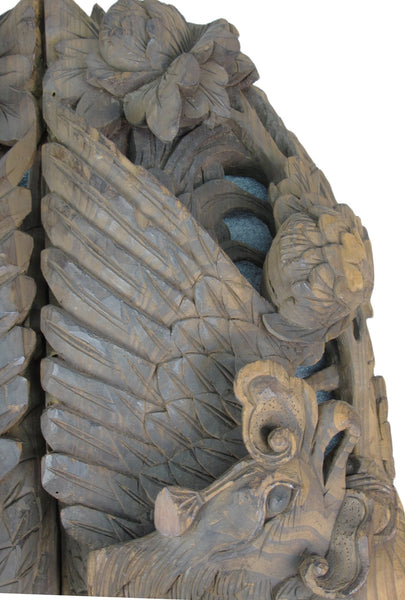 Pair Carvings - Dyag East