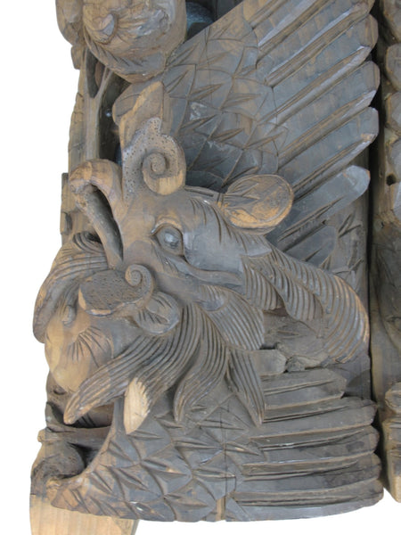 Pair Carvings - Dyag East