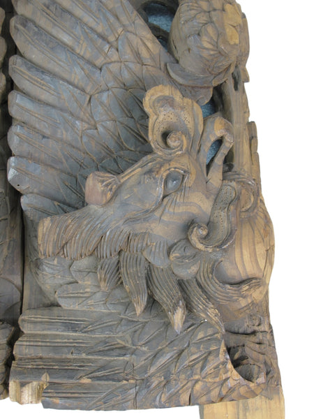 Pair Carvings - Dyag East