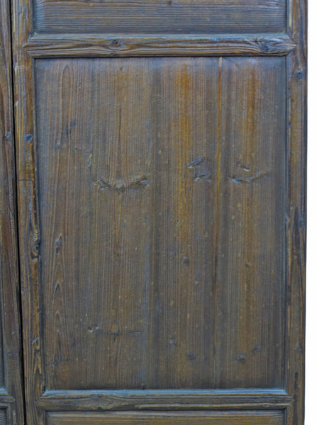 Pair of Lattice Screen Door Panel - Dyag East