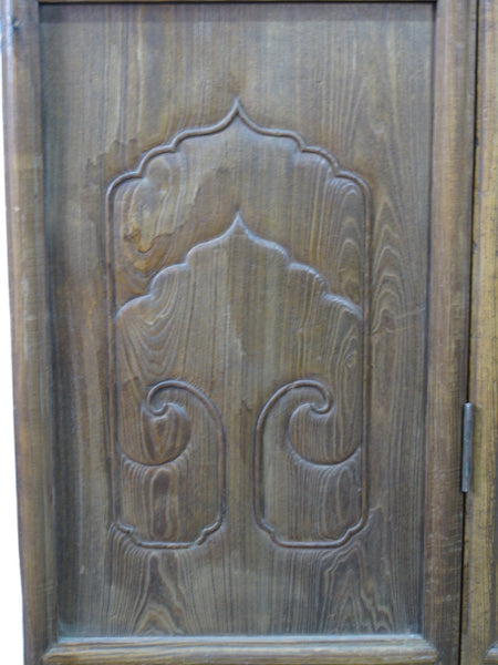 Pair of Lattice Screen Door Panel - Dyag East
