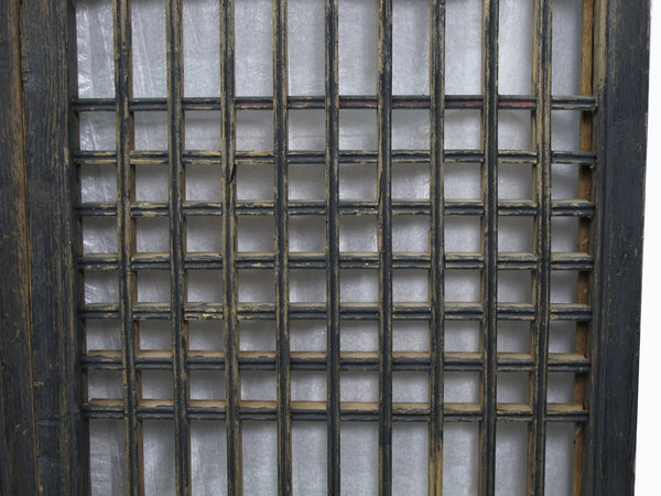 Pair of Vintage Chinese Latticed Screen Panel 3 - Dyag East
