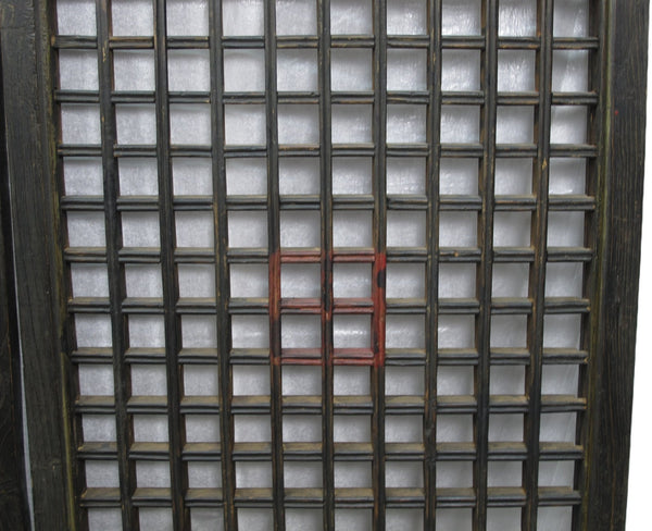 Pair of Vintage Chinese Latticed Screen Panel 4 - Dyag East