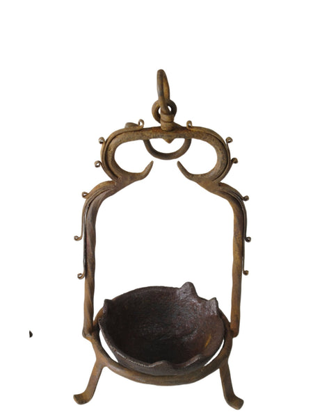 Pair of Vintage Oil Burner or Candle Holder - Dyag East