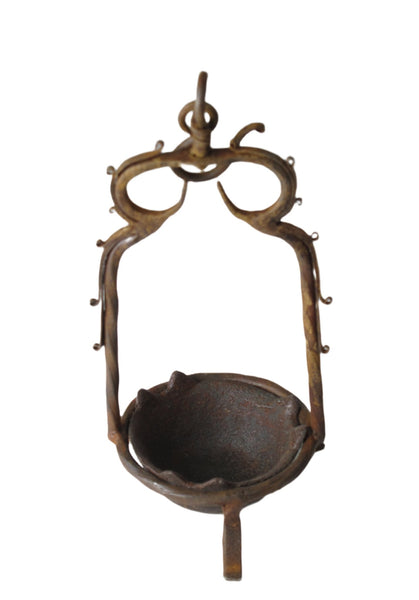 Pair of Vintage Oil Burner or Candle Holder - Dyag East