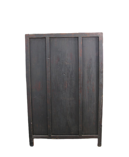 Red Chinese Antique Cabinet - Dyag East