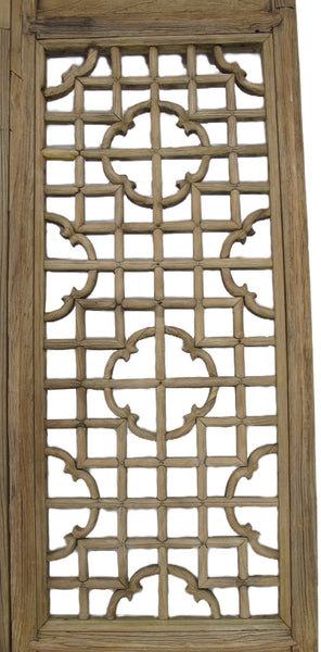Set of 4 Antique Farmer Screen Door Panels - Dyag East