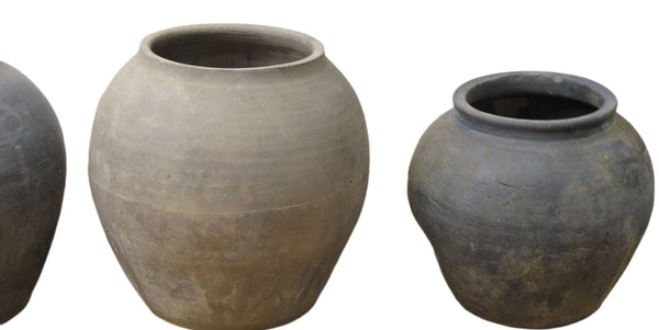 Set of 4 Earthenware Planter Pot - Dyag East