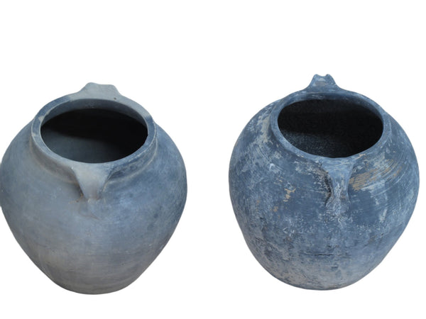 Set of 4 Earthenware Planter Pot with Handlers - Dyag East