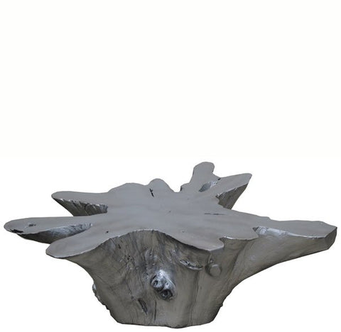 Silver Star Organic Teak Root Coffee Table 66 - Dyag East