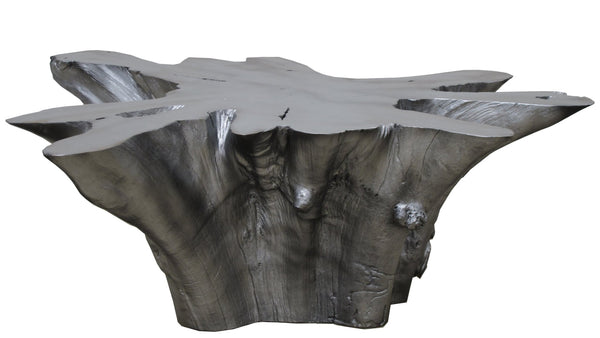 Silver Star Organic Teak Root Coffee Table 66 - Dyag East