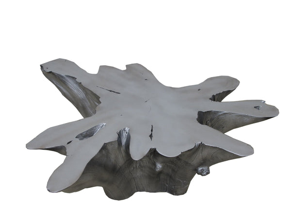 Silver Star Organic Teak Root Coffee Table 66 - Dyag East