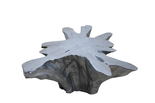 Silver Star Organic Teak Root Coffee Table 66 - Dyag East