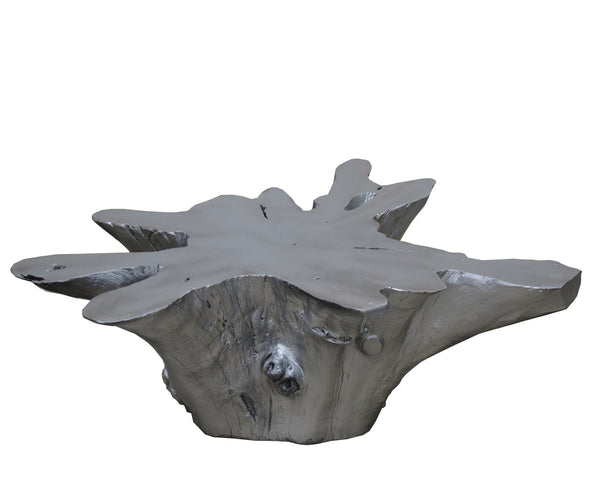 Silver Star Organic Teak Root Coffee Table 66 - Dyag East