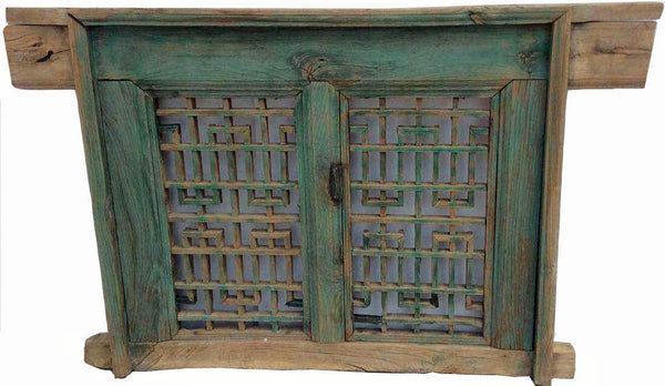 Small Antique Screen Window - Dyag East