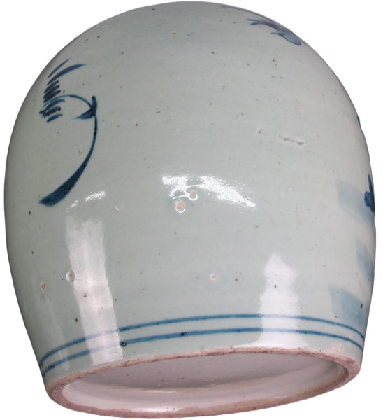 Soft Blue Jar w/lid - Dyag East