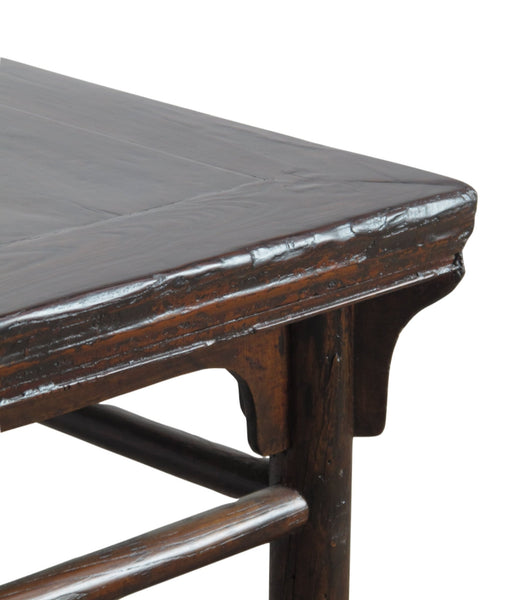 Square Antique Chinese Coffee Table - Dyag East