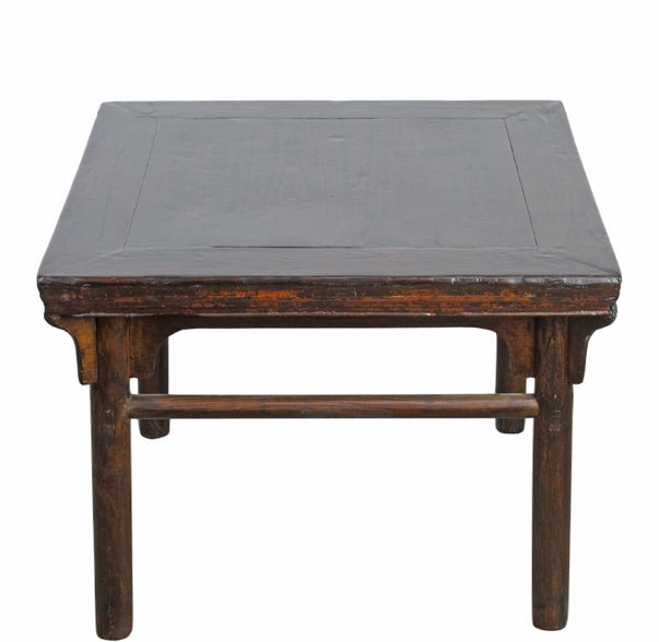 Square Antique Chinese Coffee Table - Dyag East