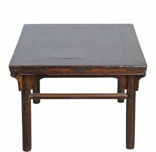 Square Antique Chinese Coffee Table - Dyag East