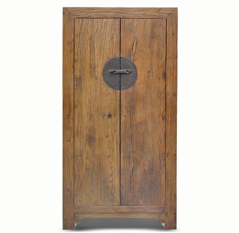 Square - corner Elm Cabinet - Dyag East