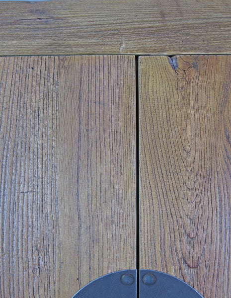 Square - corner Elm Cabinet - Dyag East