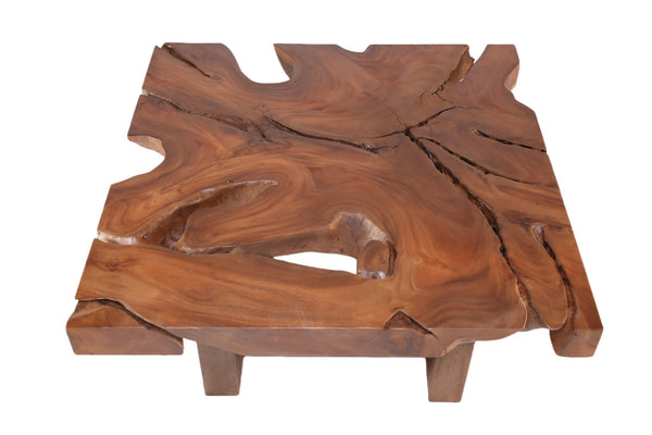 Square Living Edge Coffee Table 42 - Dyag East