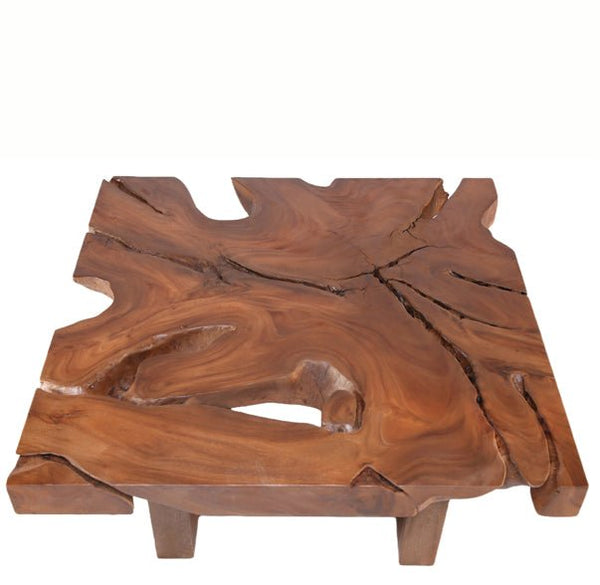 Square Living Edge Coffee Table 42 - Dyag East