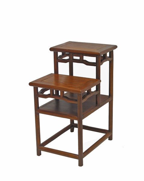 Stacking Accent Table Made of Reclaim Wood - Dyag East