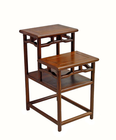 Stacking Accent Table Made of Reclaim Wood - Dyag East