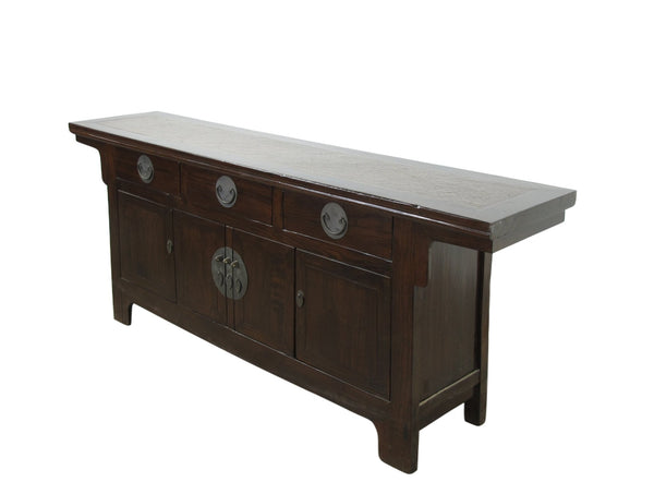 Three Drawers Beijing Buffet Sideboard - Dyag East