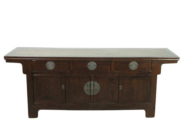 Three Drawers Beijing Buffet Sideboard - Dyag East