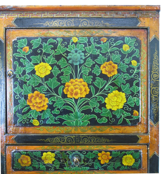 Tibetan Chest with 6 Drawers 1 - Dyag East