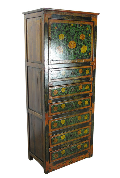 Tibetan Chest with 6 Drawers 1 - Dyag East