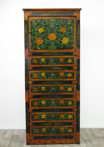 Tibetan Chest with 6 Drawers 1 - Dyag East
