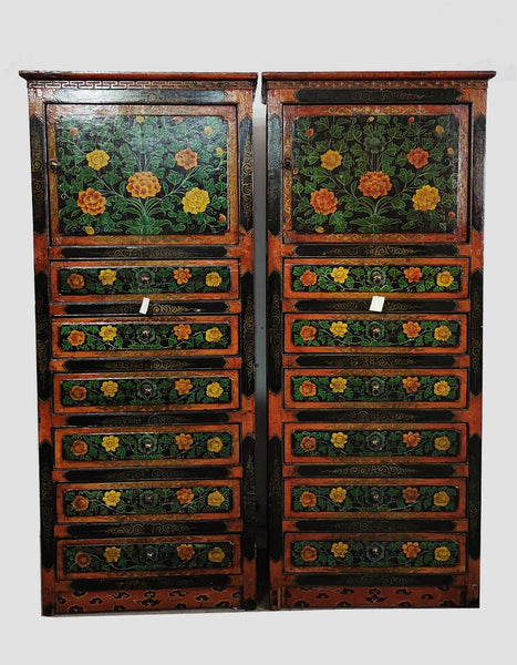 Tibetan Chest with 6 Drawers 1 - Dyag East
