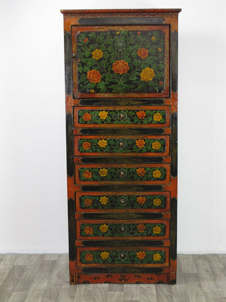 Tibetan Chest with 6 Drawers 2 - Dyag East