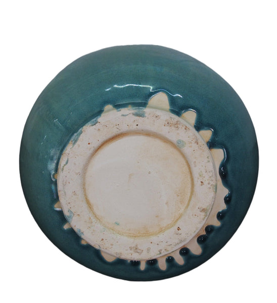 Turquoise Bottle Gourd Vase - Dyag East