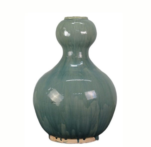 Turquoise Gourd Vase - Dyag East