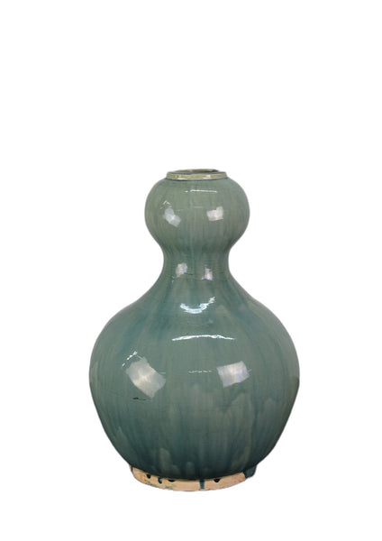 Turquoise Gourd Vase - Dyag East